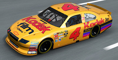 NASCAR The Game: Inside Line - Morgan McClure Kodak 4 Chevy