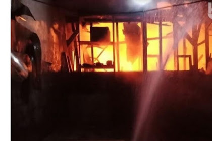 Tiga rumah di Bojonegoro ludes terbakar 