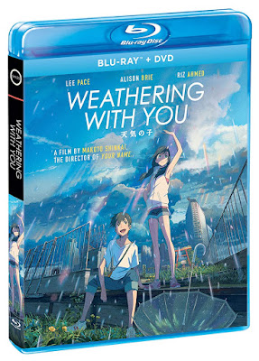 Weathering With You Bluray