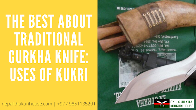 gurkha knife