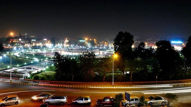 beautiful connaught place in delhi 