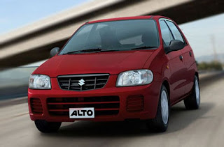 Maruti alto image in top 10 car in India