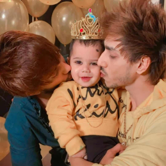 Sameer Mark, Sameer Mark Nephew