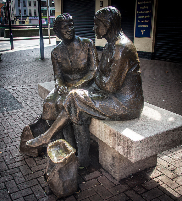 The Statues  of Dublin  and their Notorious Nicknames 