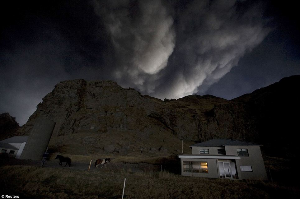 iceland volcano. Cool 2010 Iceland Volcano