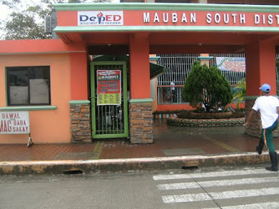 mauban south elementary school