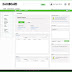 Simple Admin Template PSD