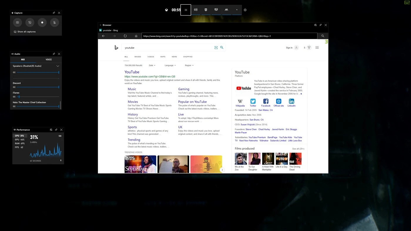 Come avere un browser Web in Xbox Game Bar di Windows 10