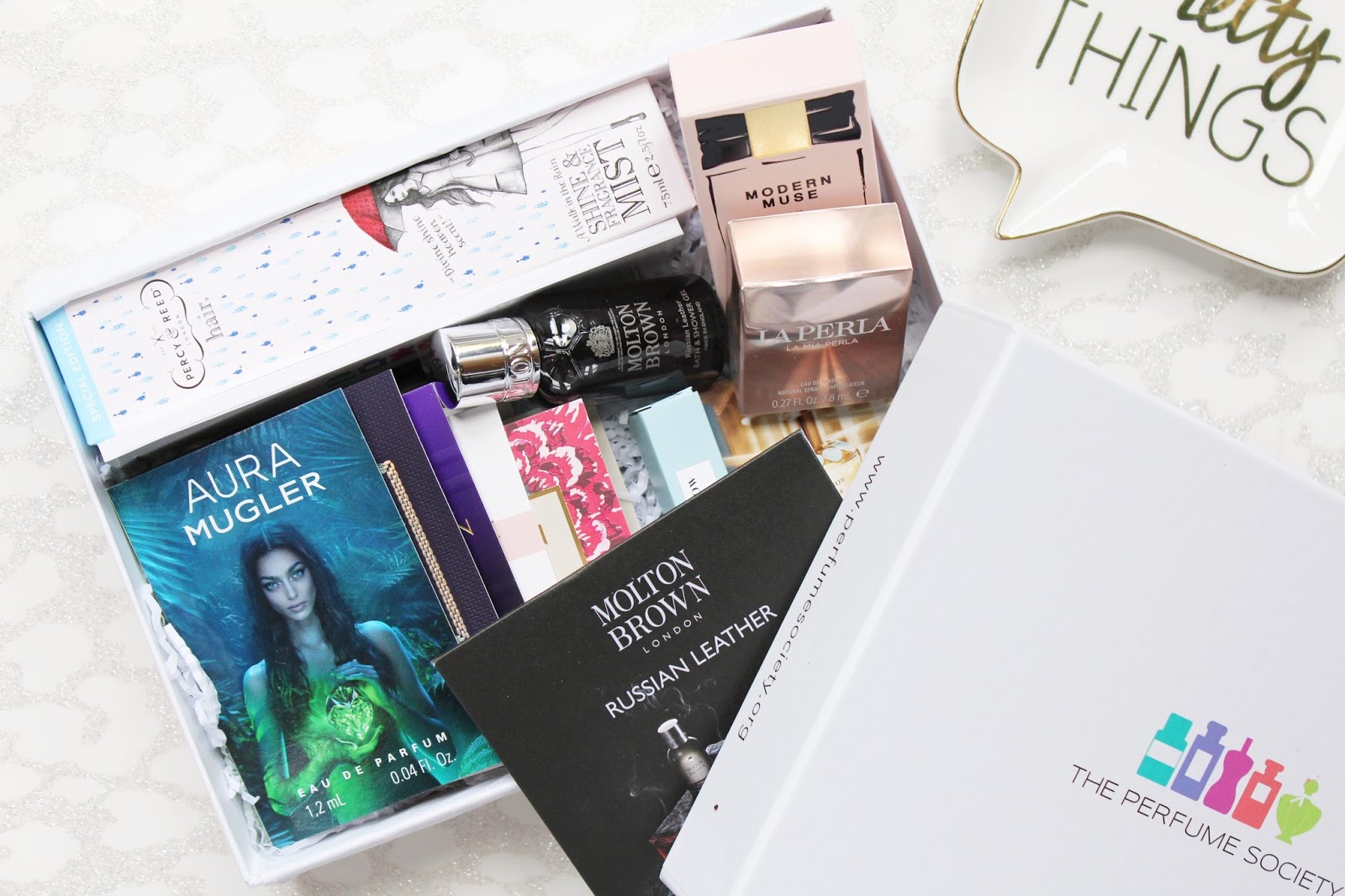 Fashion, Fabric & Fragrance Box 