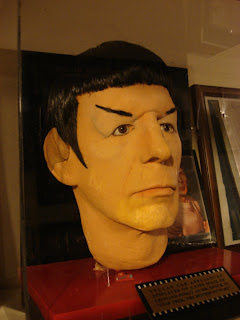 Spock Ears worn by Leonard