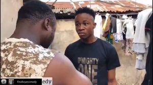 Download Comedy Video:- Fineboyzcomedy – Caught In The Act