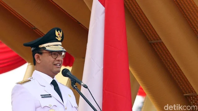 Heboh Anggaran Lem Aibon Rp 82 M, Anies: Sistem Digital tapi Tidak Smart