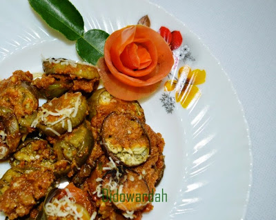 Eastern Food: Terong Panggang Saus Daging