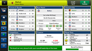 Football Manager Handheld 2014 mod apk