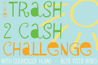 Logo for waste diversion contest