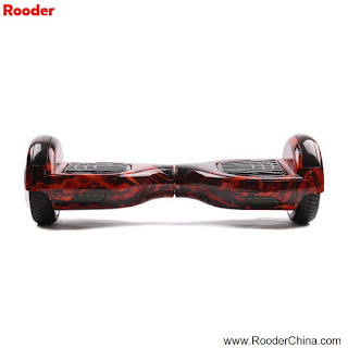 Graffiti Red Hoverboard