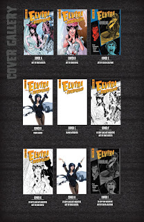 Elvira in Horrorland #1 Cover Gallery Page 1