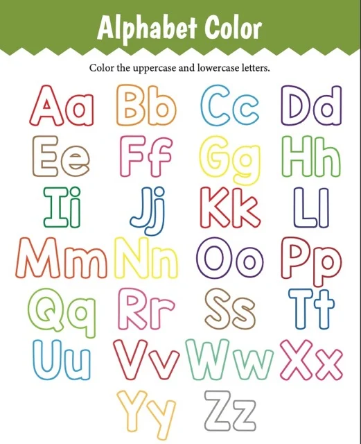 Alphabet Practice