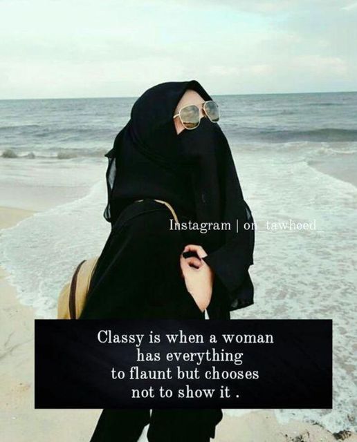 BE CLASSY IN OUR OWN WAY