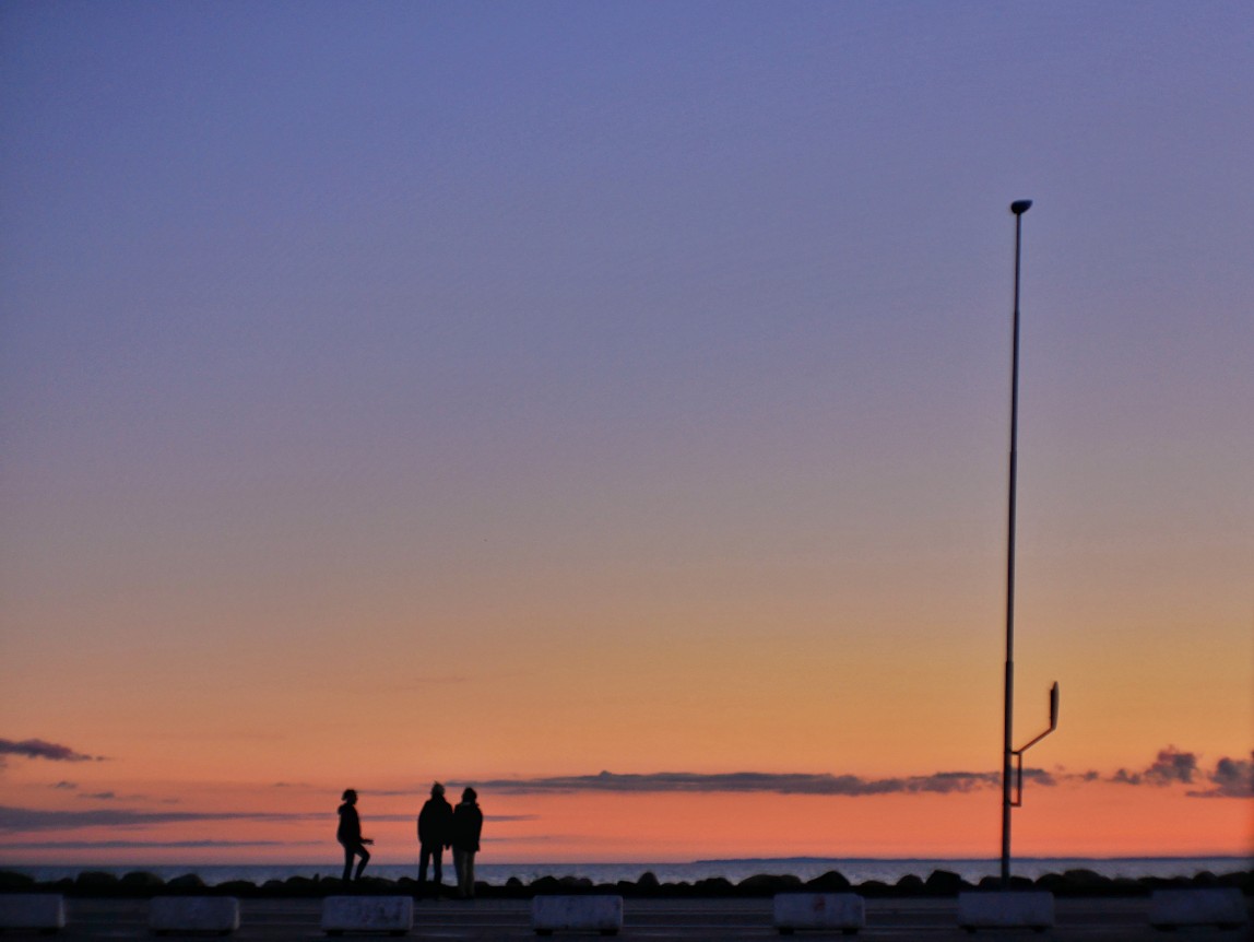 Läsö Sonnenuntergang