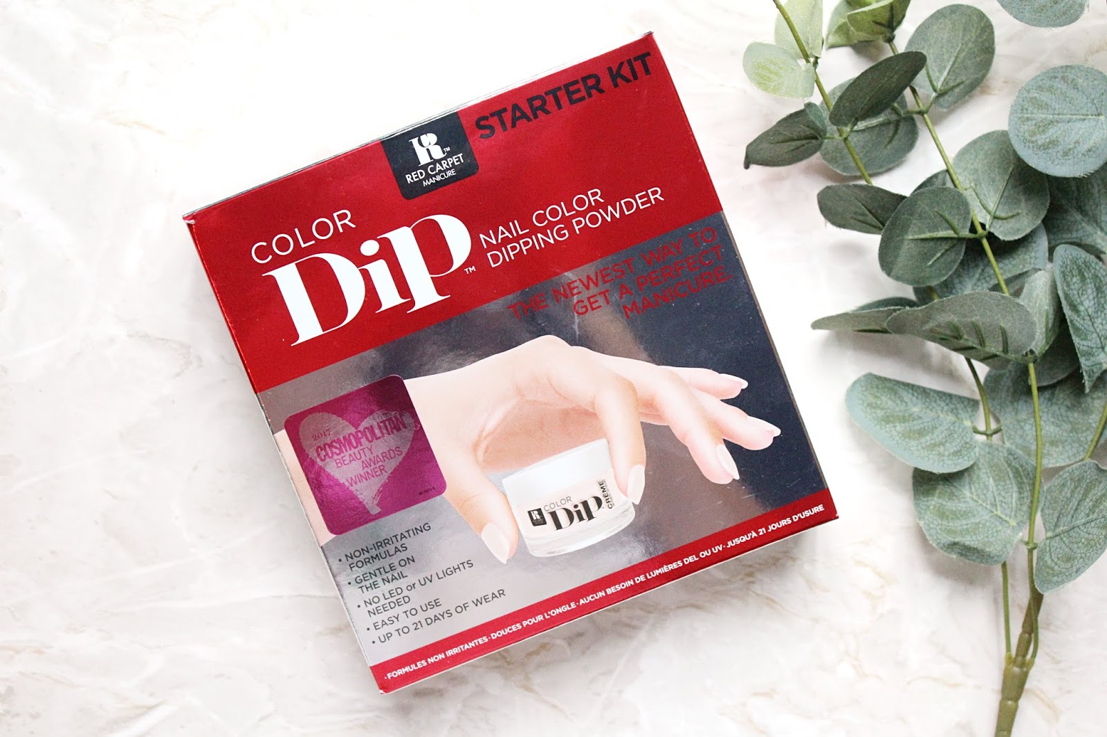 Red Carpet Manicure Colour Dip Starter Kit Review