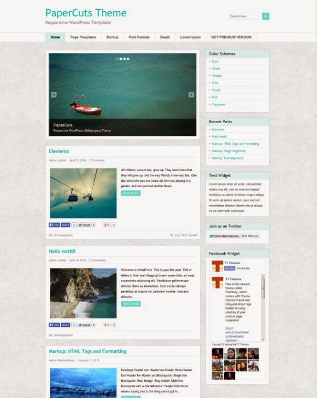 Wp Theme 2104