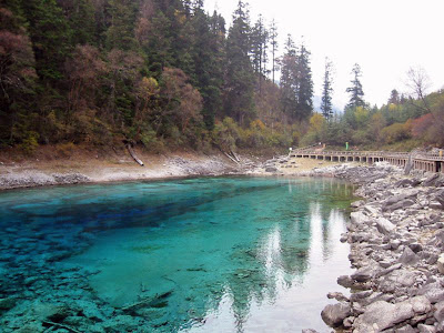 Jiuzhaigou River Picture