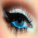 best glittery eye makeup n liner 2013