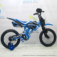 Sepeda Anak Atlantis 105 Motocross 16 Inci