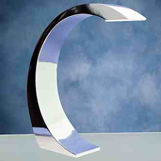 curvaceous lumi element touch table lamp