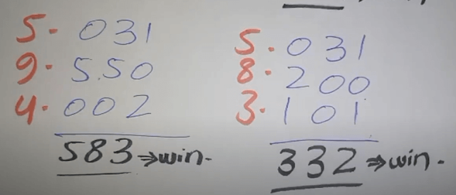 Thailand lottery 3up total game open 16/10/2022-Thai lottery 100% sure number 16/10/2022