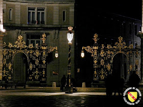 NANCY (54) - La Place Stanislas by night 2015