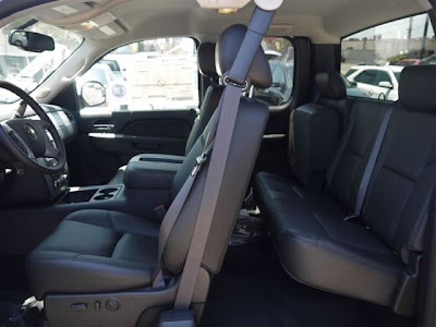 2013 Chevrolet Silverado Interior