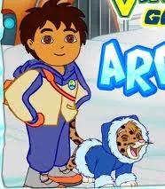 Dora And Diego Arctic Advanture