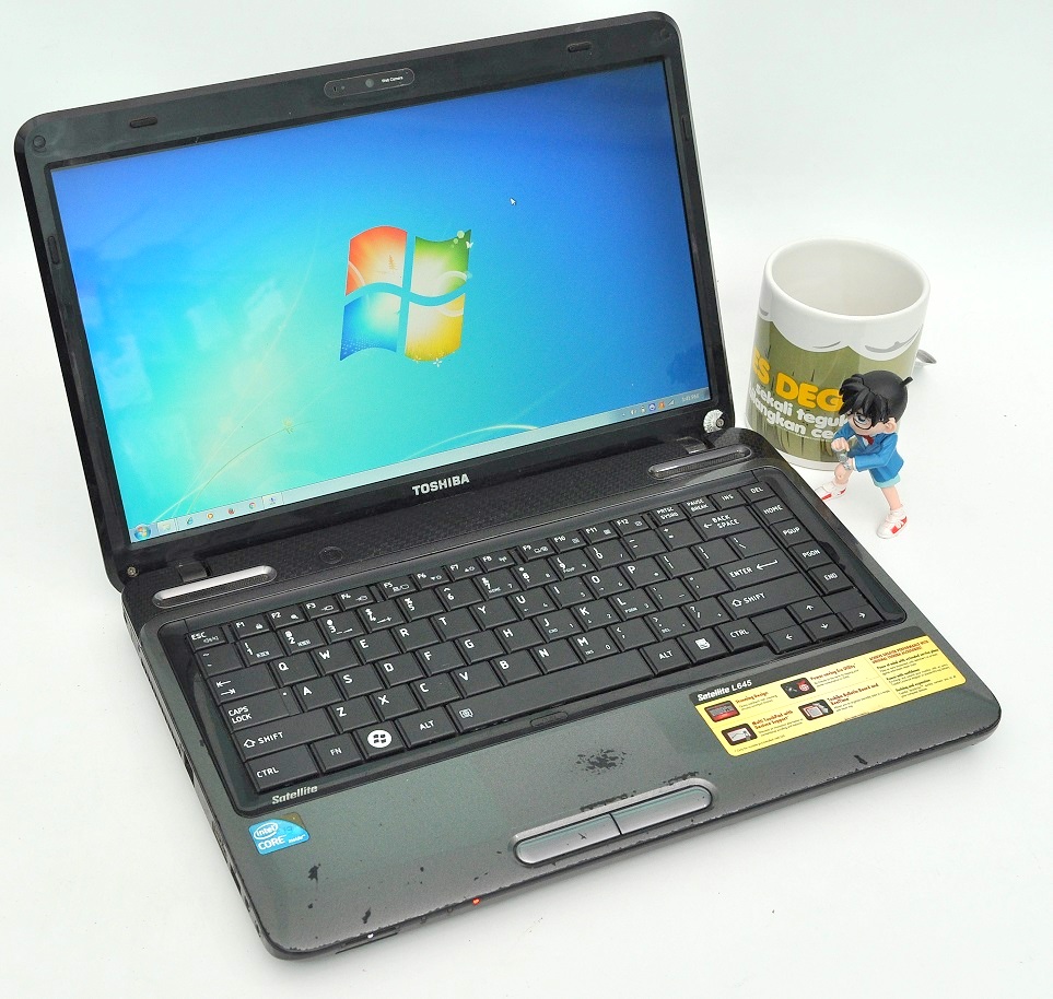 Laptop 2 Jutaan Bekas Toshiba Satellite L645  Jual Beli 