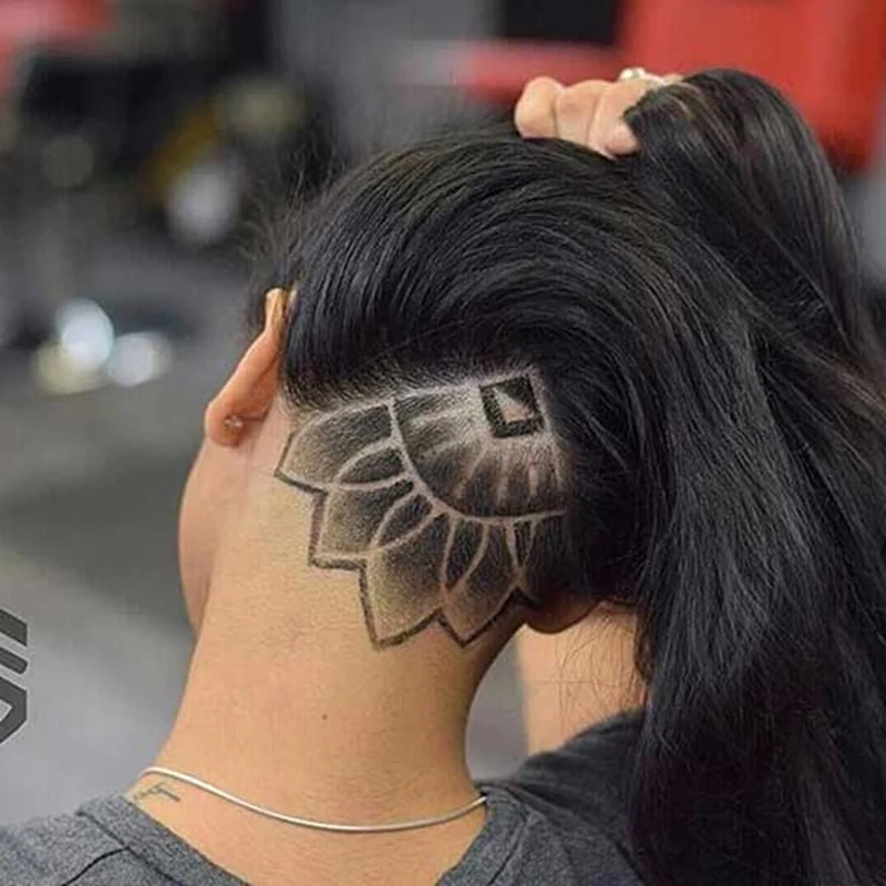 Corte de cabelo undercut