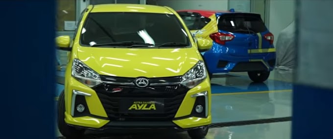 Daihatsu Ayla 2020