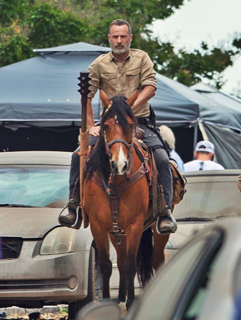 Andrew Lincoln - The Walking Dead [Season 9]