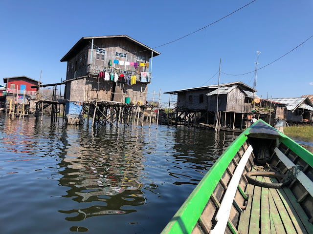 Inle Lake Burma Myanmar