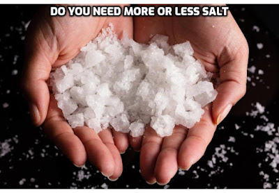 Salt Hard Truths – Do You Need More or Less? Salt has been a highly valuable commodity throughout the history of mankind — so revered that terms like “worth their salt” are used widely to describe a person’s integrity. Yet today, every newspaper, magazine, and blog seems to be telling us to avoid salt like the plague!