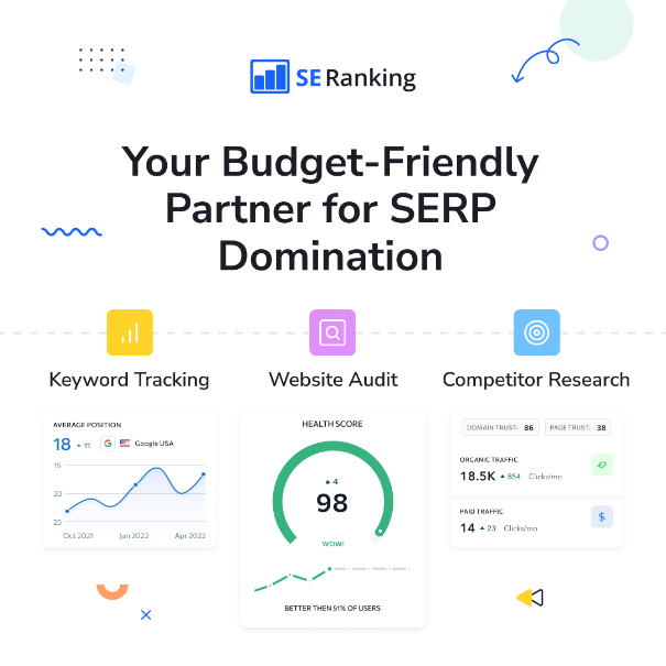 Boost Your Site's Rankings with SE Ranking SEO