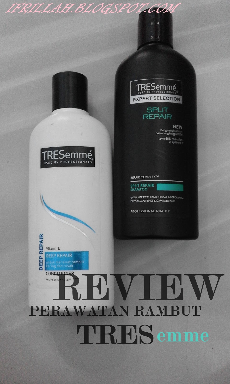 REVIEW Perawatan Rambut Rontok Dari Tresemme IFRILLAH M TJAERAH