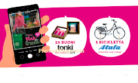 Concorso Pink Lady "More Pink More Green" : vinci gratis buoni Tonky e bicicletta Atala