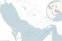 Iran Sita Tanker Komersial di Teluk Persia