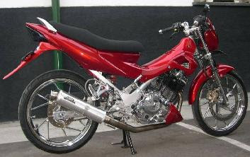 motor satria fu 150 anda yoshimura satria fusatria fu 150 modification variasi satria fu modif satria f 150 modifikasi motor satria fu 150MODIFIKASI MINIMALIS SUZUKI SATRIA FU 150