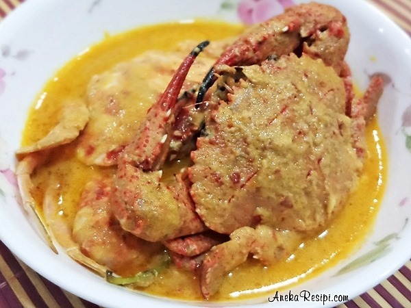 ketam masak gulai lemak kelantan