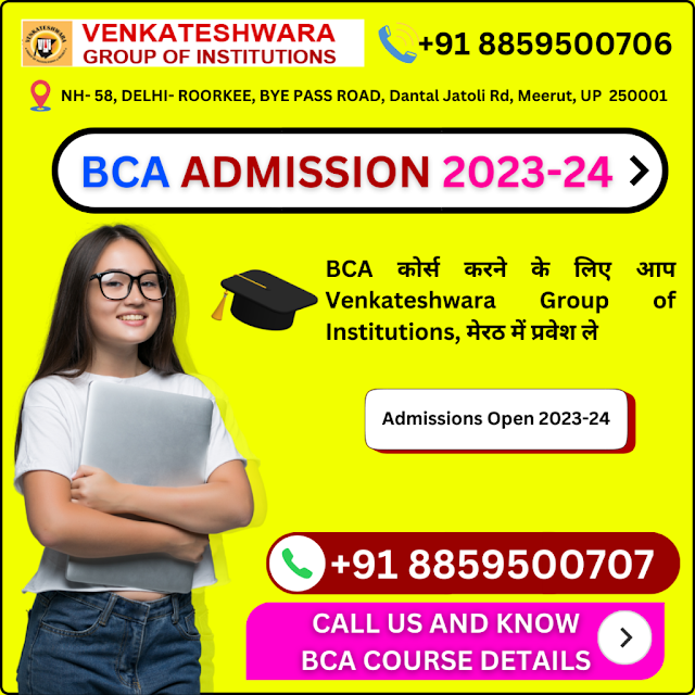 Best BCA College in Meerut - Venkateshwara Group of Institutions