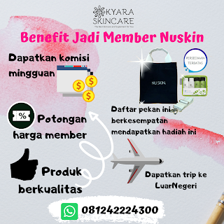 Daftar Member Nuskin, GRATIS