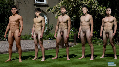 The Wanted Naked, The Wanted Nude