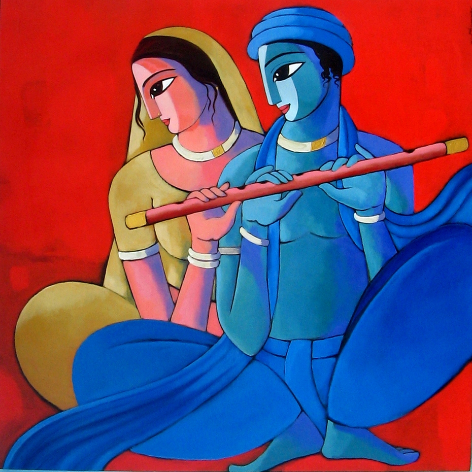 Indian Figurative Painter | Sekhar Roy